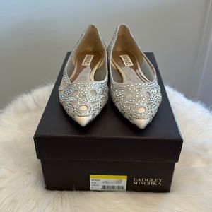 Badgley Mischka Gigi Flats